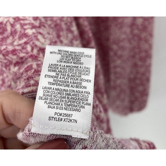 Studio B By Bobeau Plus Size Floral Puff Sleeve Blouse Size 3x Boho Peasant‎ - Picture 7 of 9